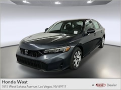 2026 Honda Civic LX Sedan