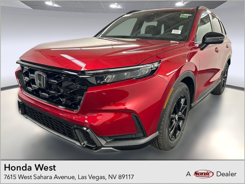 New 2026 Honda CR-V Hybrid Sport-L SUV