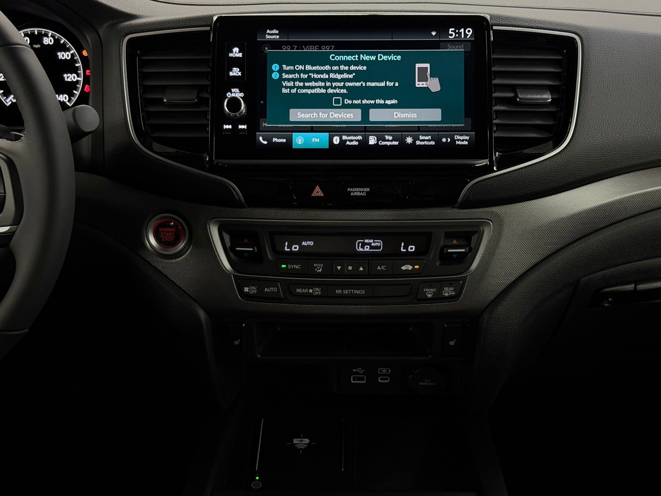 2026 Honda Ridgeline RTL - Photo 35