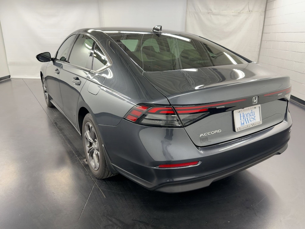 Certified 2023 Honda Accord EX Sedan
