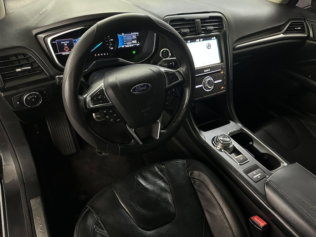 Used 2017 Ford Fusion Hybrid Hybrid Titanium Sedan