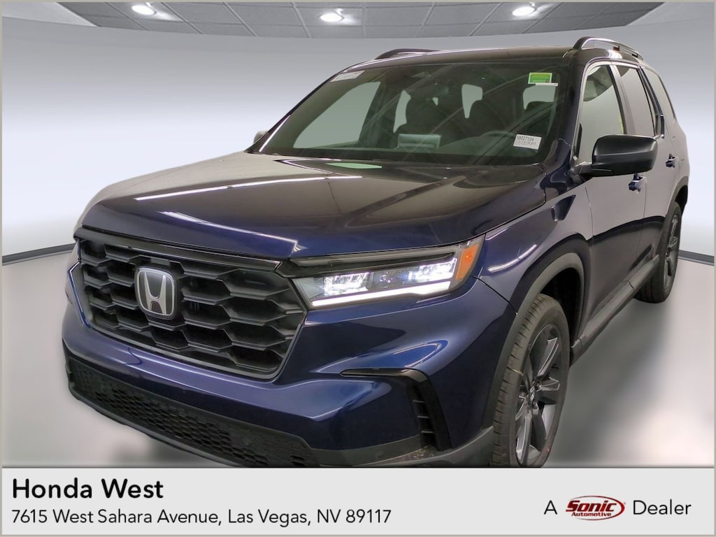 New 2025 Honda Pilot Sport SUV