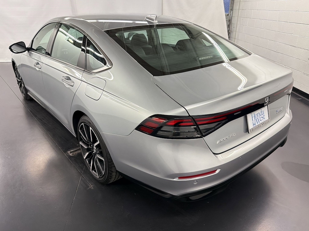 Certified 2024 Honda Accord Hybrid Touring Sedan