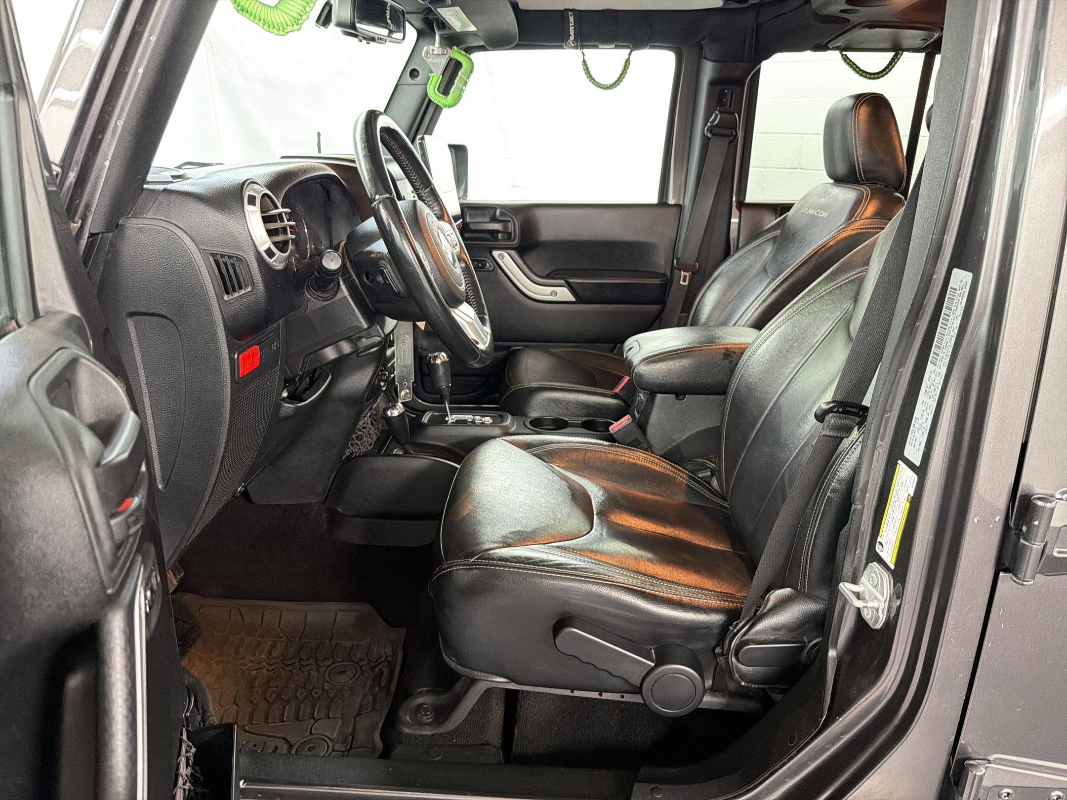 2016 Jeep Wrangler JK Unlimited Rubicon Hard Rock photo 4