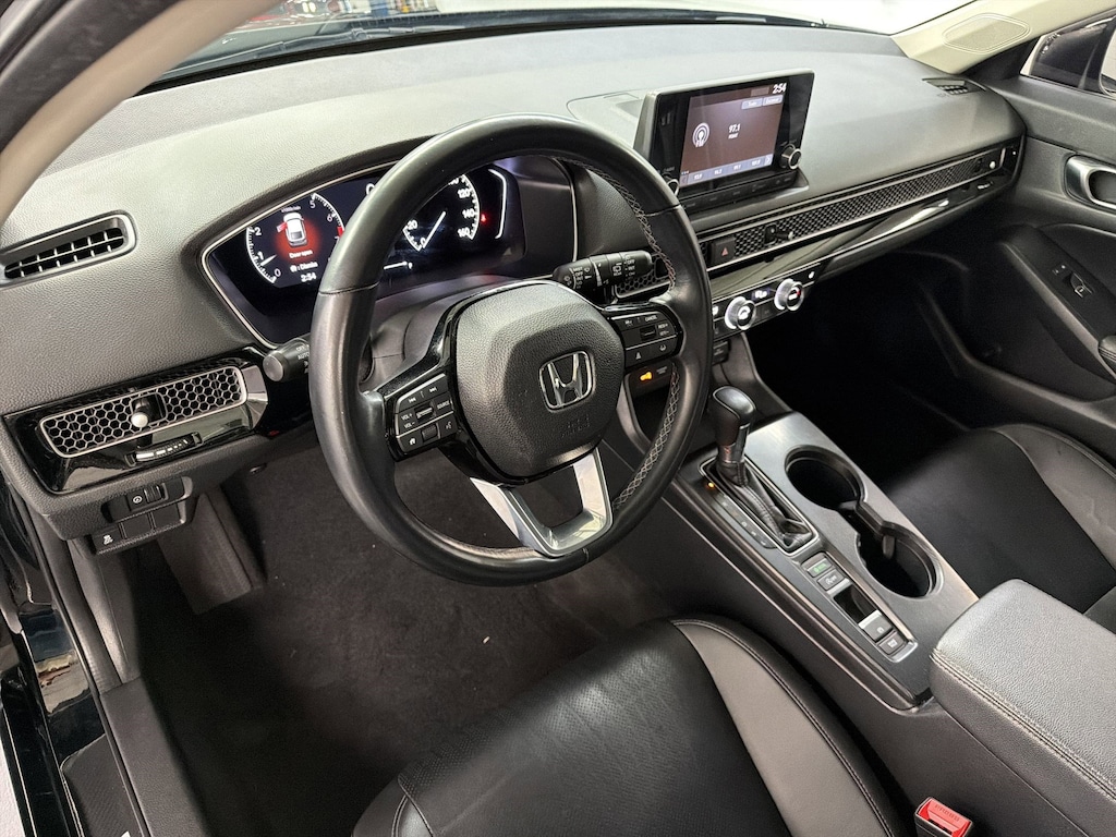 Certified 2023 Honda Civic EX-L Hatchback