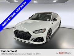 Used 2022 Audi RS 5 2.9 TFSI quattro Sportback for Sale in Ontario, CA