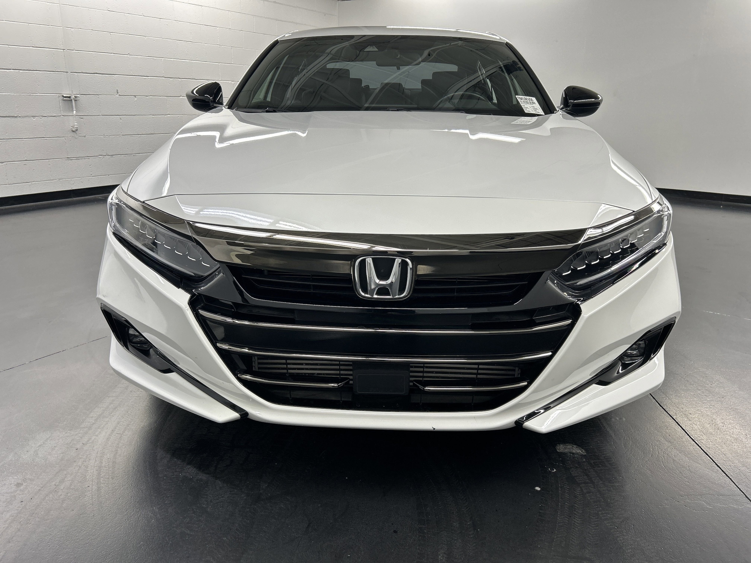 Certified 2022 Honda Accord Sport with VIN 1HGCV1F38NA106656 for sale in Las Vegas, NV