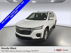 Used 2023 Chevrolet Traverse LT Cloth SUV for Sale in Ontario, CA