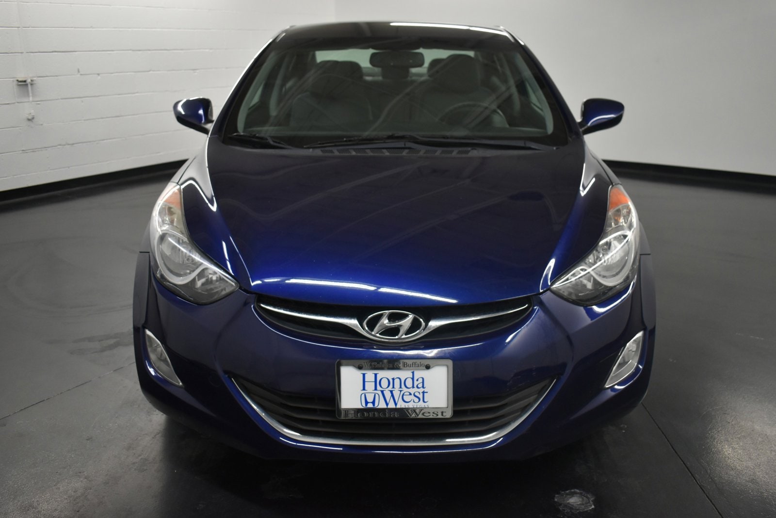 Used 2013 Hyundai Elantra GLS with VIN 5NPDH4AE8DH275975 for sale in Las Vegas, NV
