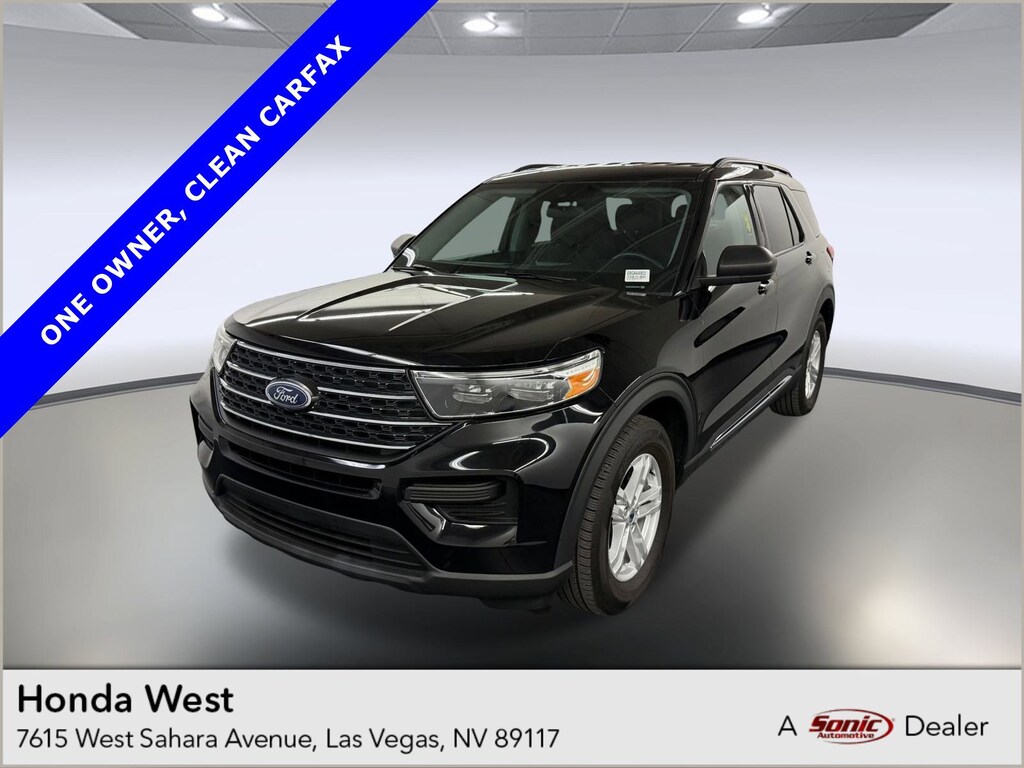 Used 2024 Ford Explorer XLT SUV