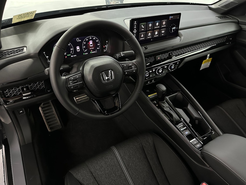 New 2026 Honda Accord Hybrid Sport Sedan