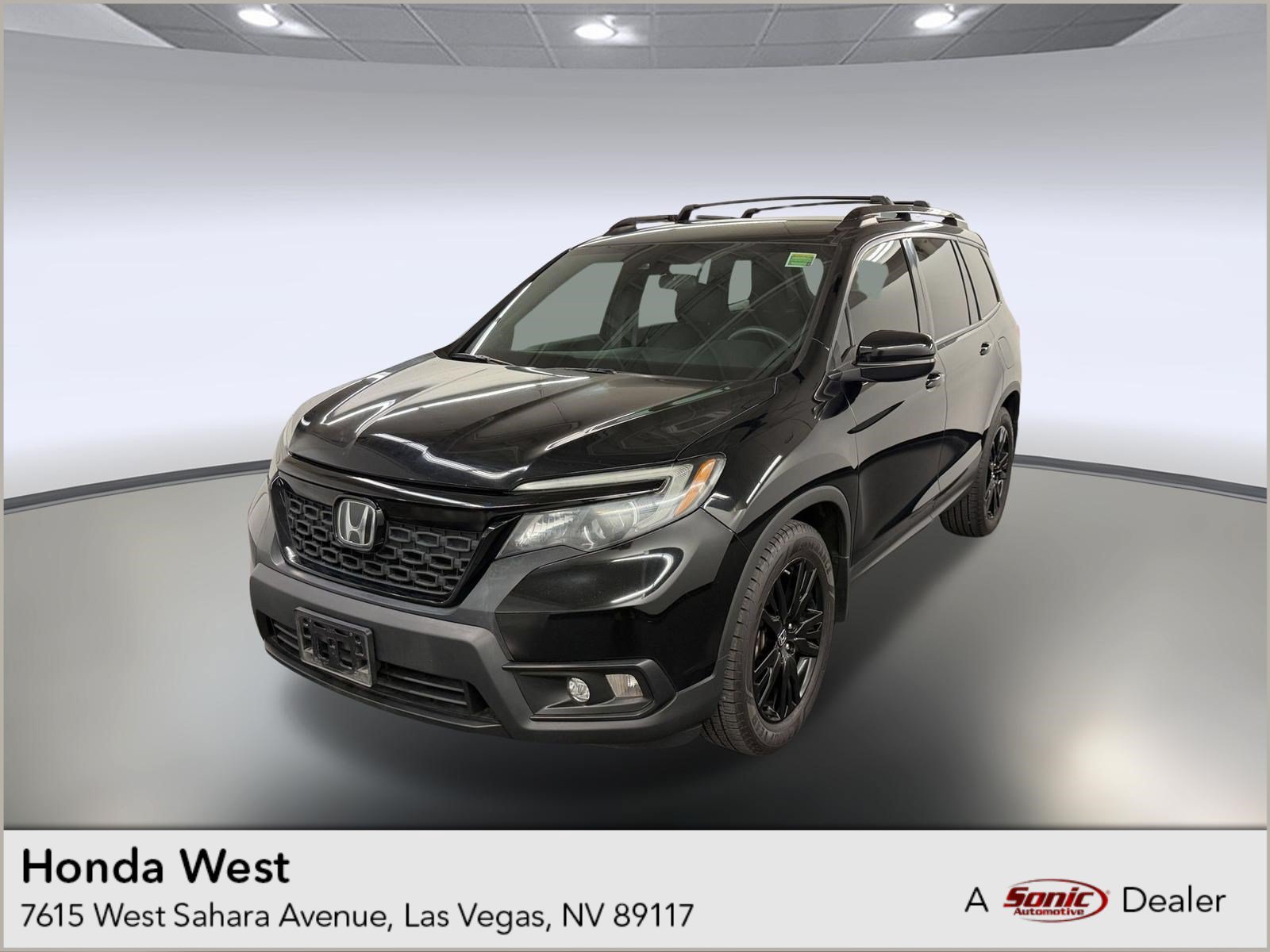  Honda Passport
