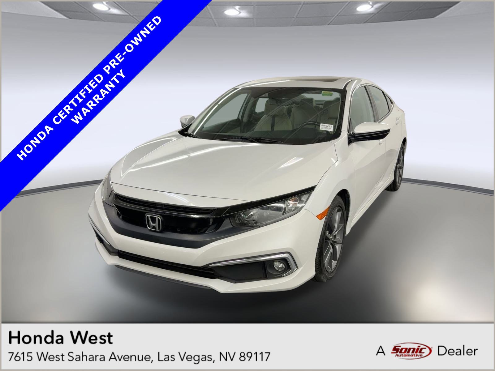 2021 Honda Civic EX-L's photo