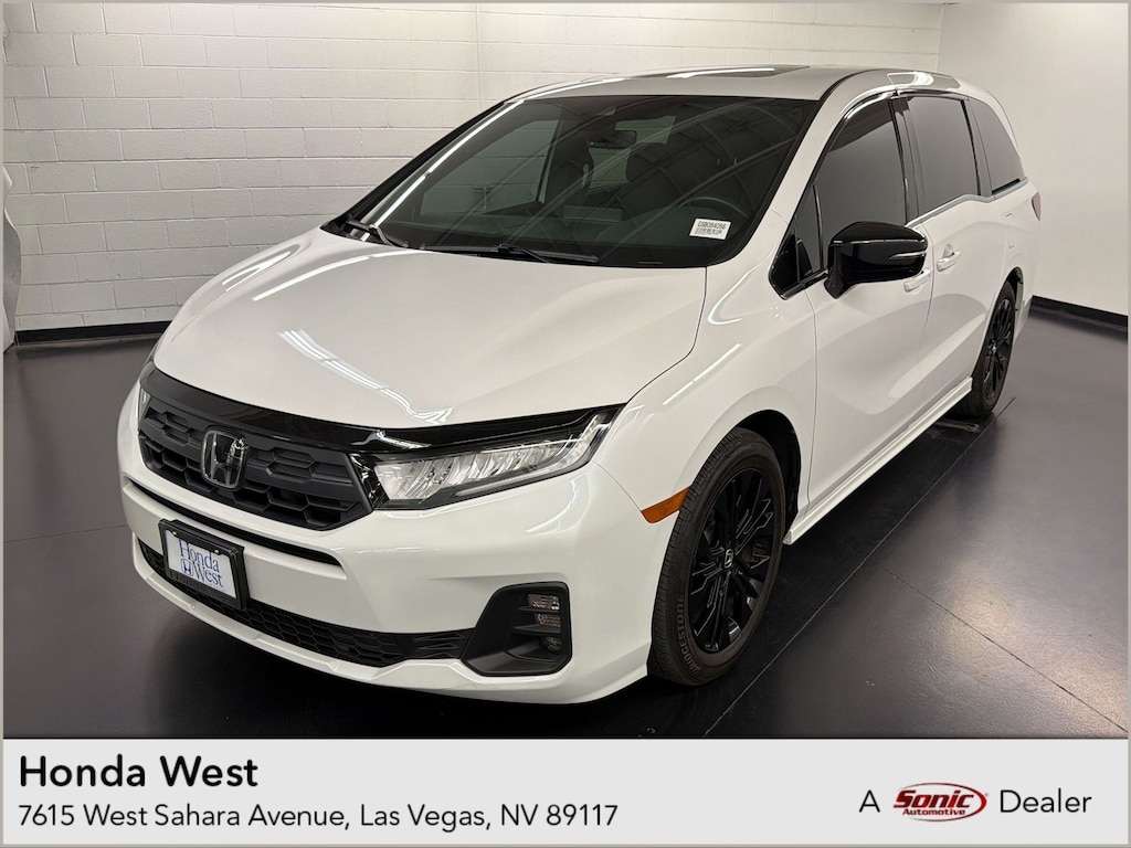 Certified 2025 Honda Odyssey Sport-L Van