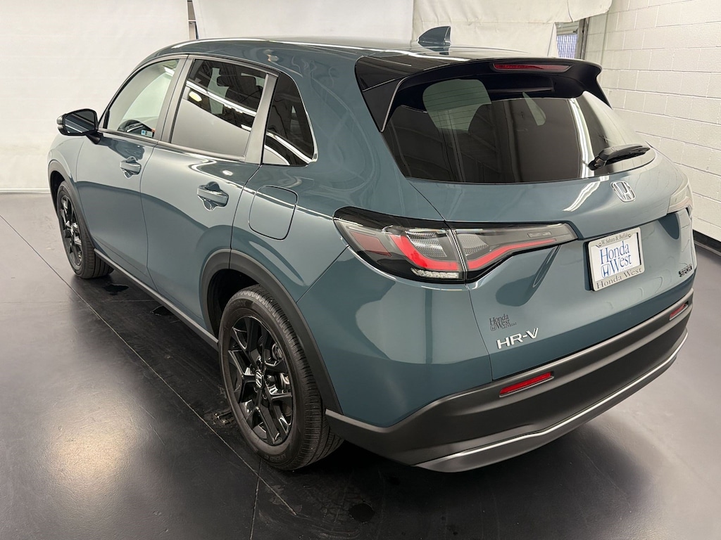 Certified 2024 Honda HR-V Sport SUV