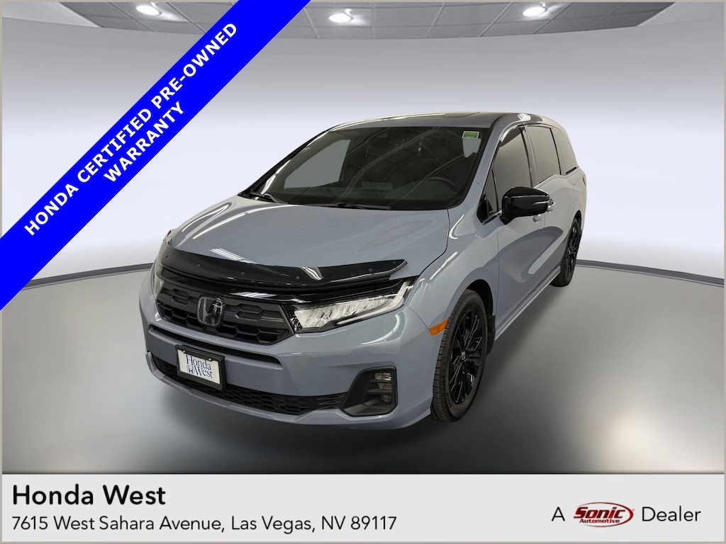 Certified 2025 Honda Odyssey Sport-L Van
