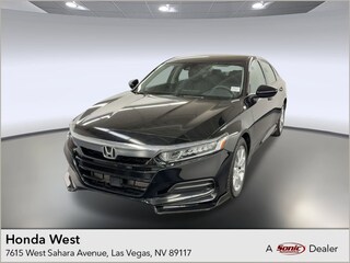 2018 Honda Accord LX 1.5T
