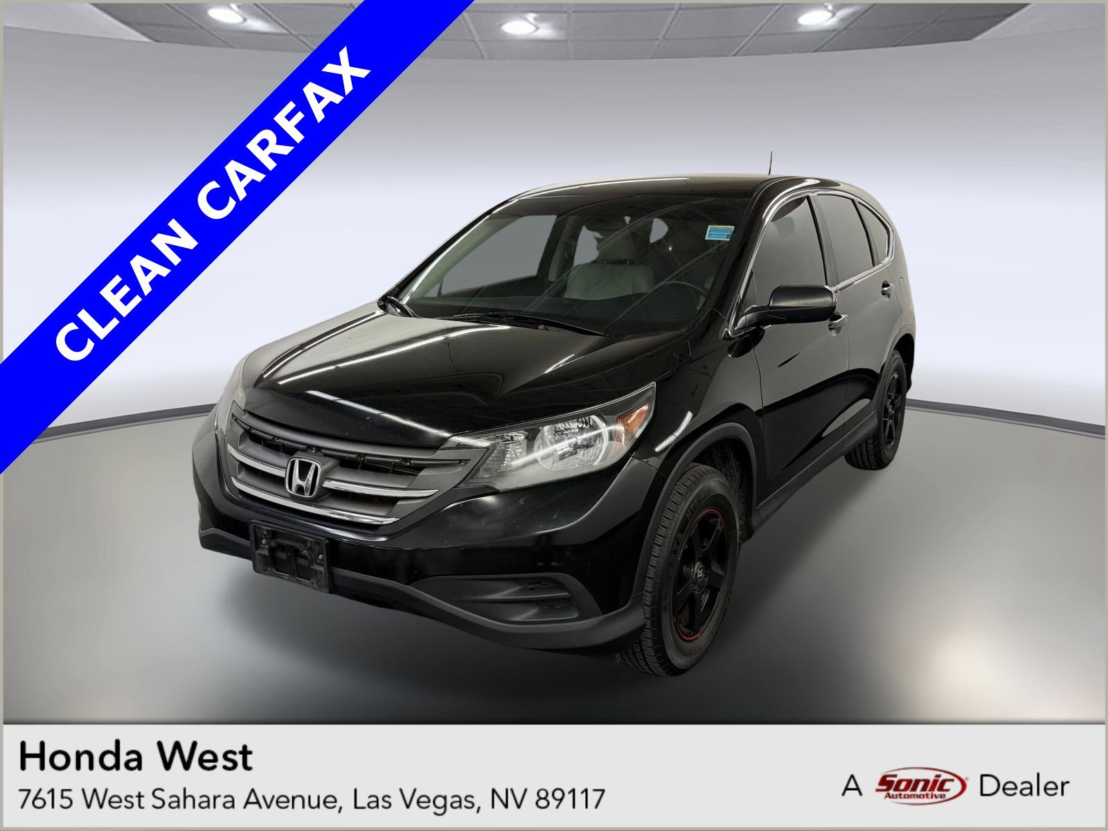 2013 Honda CR-V LX's photo