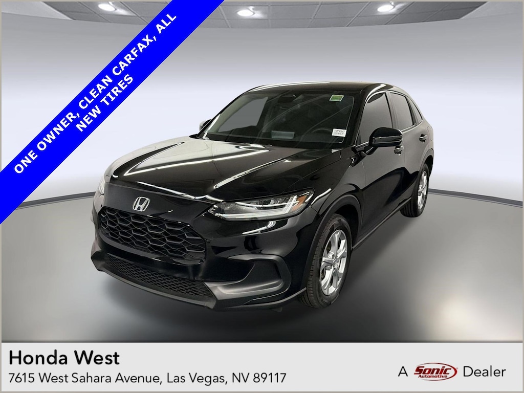 Used 2025 Honda HR-V LX SUV