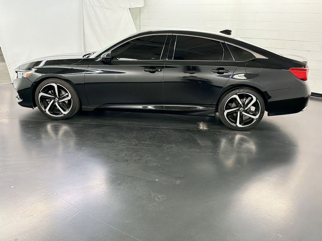 Certified 2021 Honda Accord Sport SE Sedan