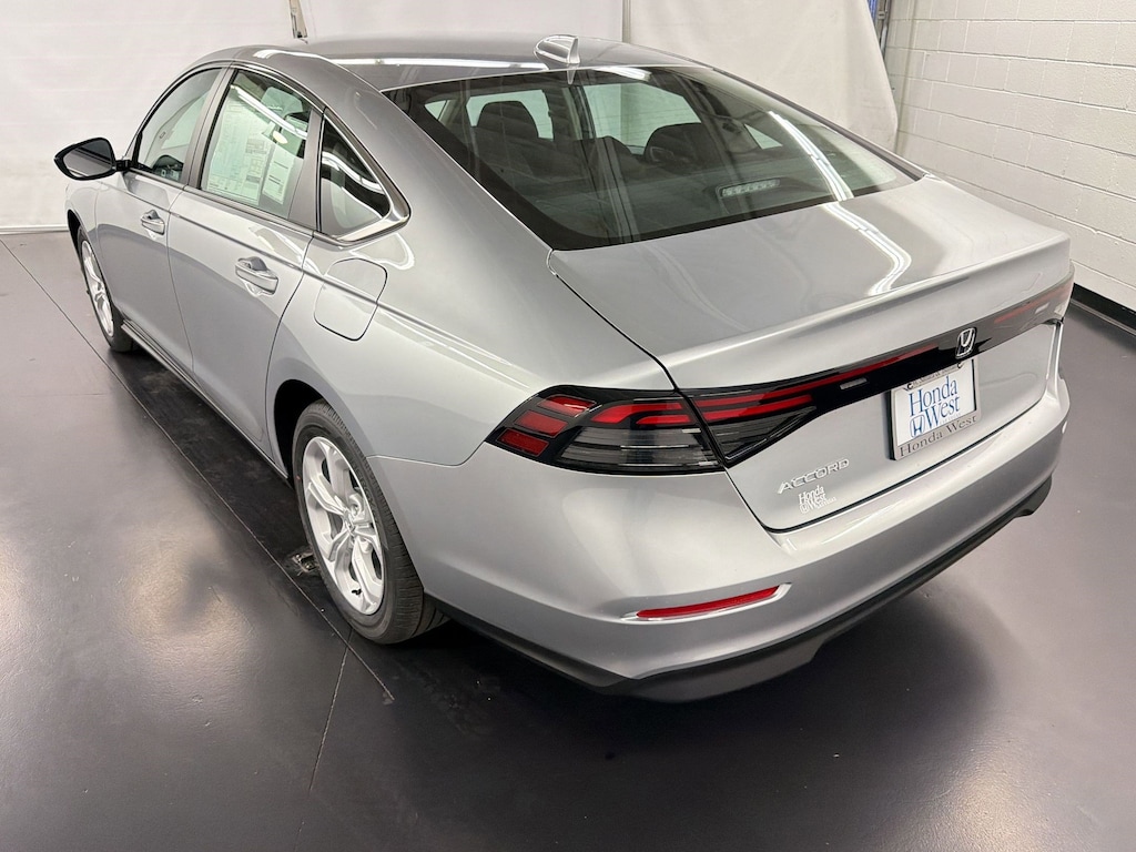 New 2026 Honda Accord LX Sedan