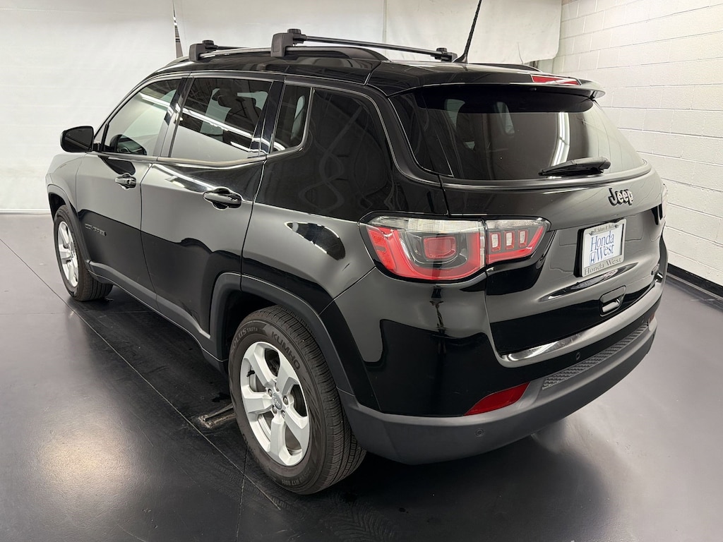 Used 2017 Jeep New Compass Latitude SUV
