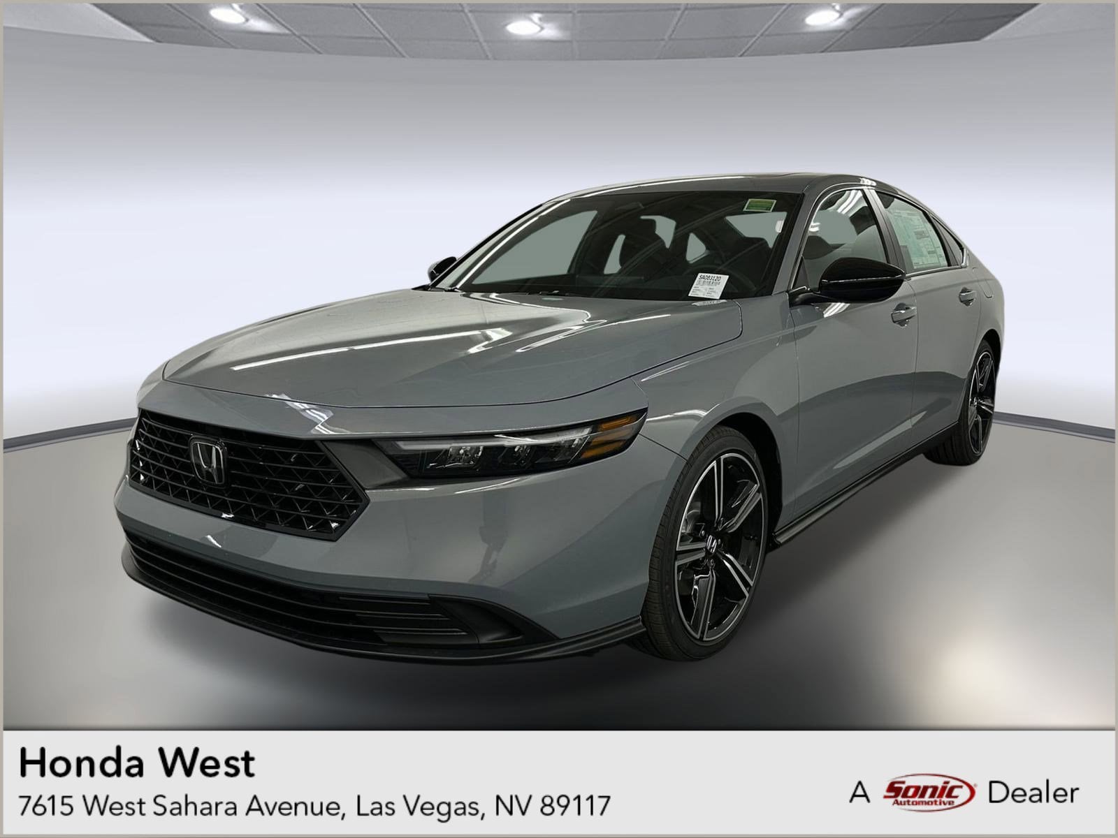 2025 Honda Accord Hybrid Sport's photo