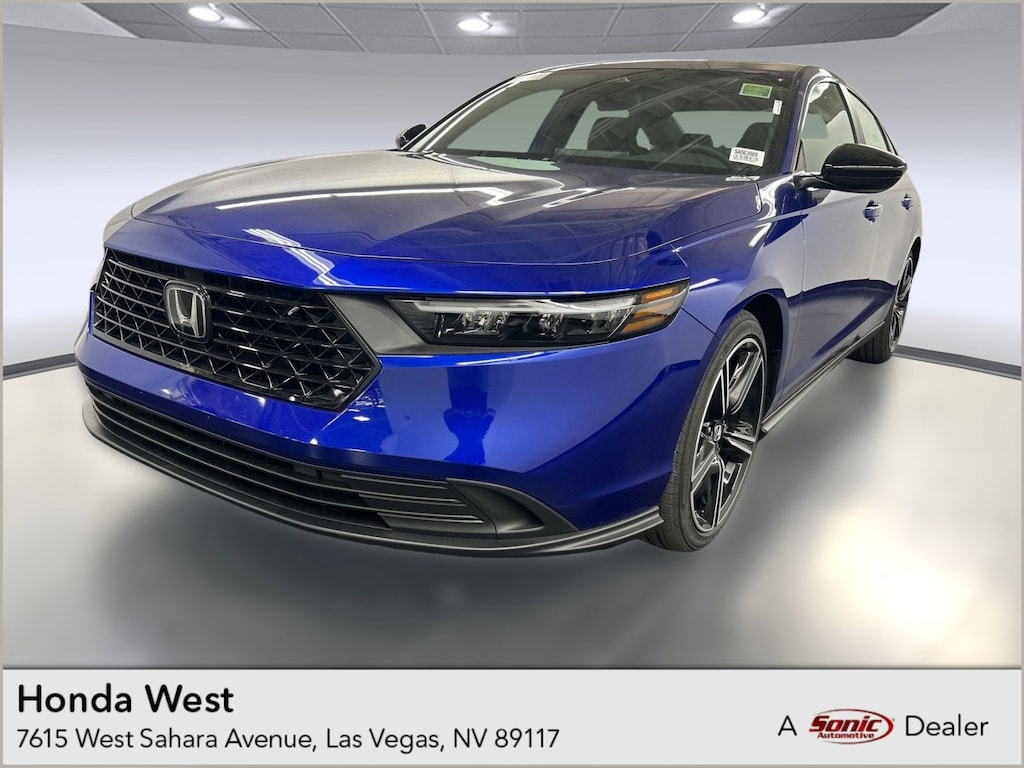 New 2025 Honda Accord Hybrid Sport Sedan