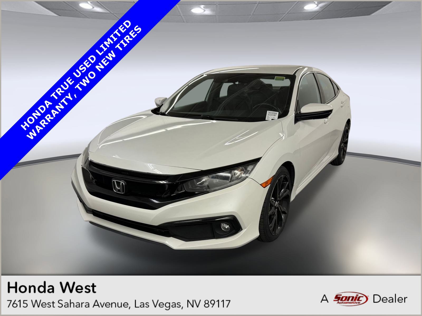 2019 Honda Civic Sport