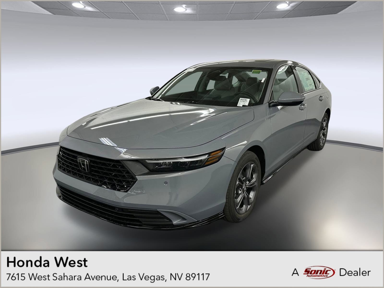 2025 Honda Accord Hybrid EX-L's photo