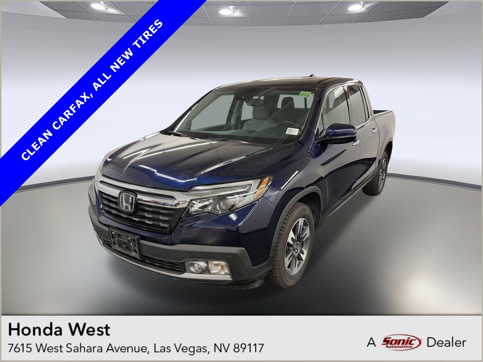 2019 Honda Ridgeline