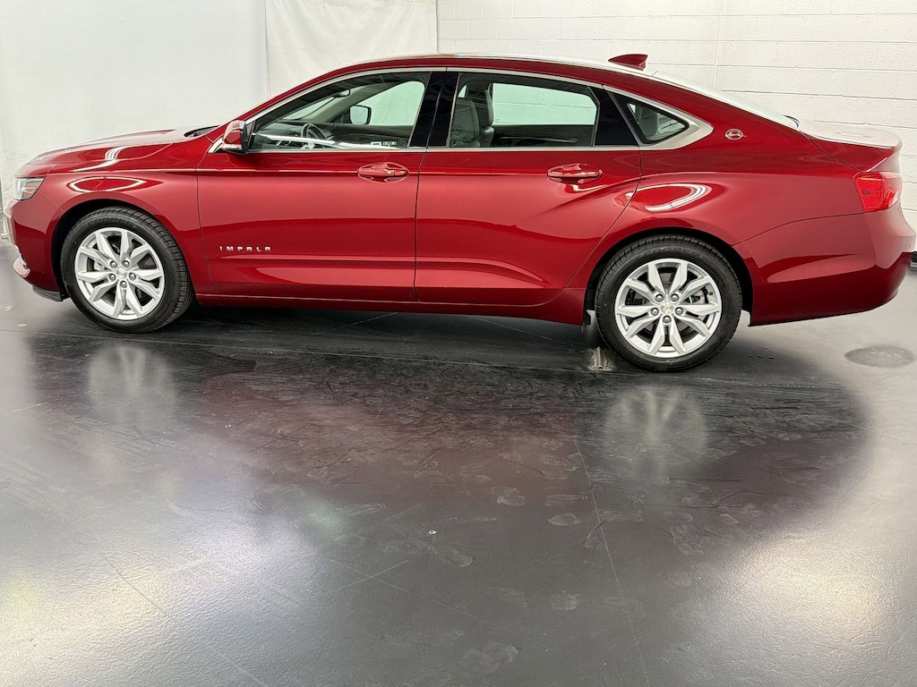Used 2019 Chevrolet Impala LT Sedan