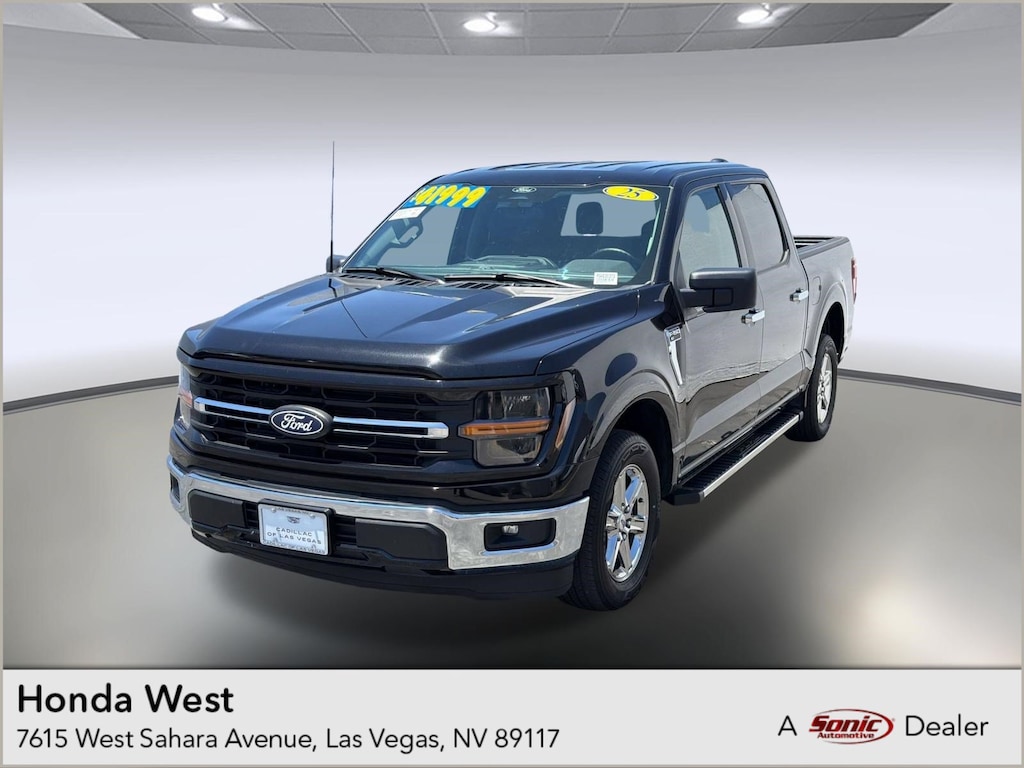 Used 2025 Ford F-150 XLT Truck SuperCrew Cab