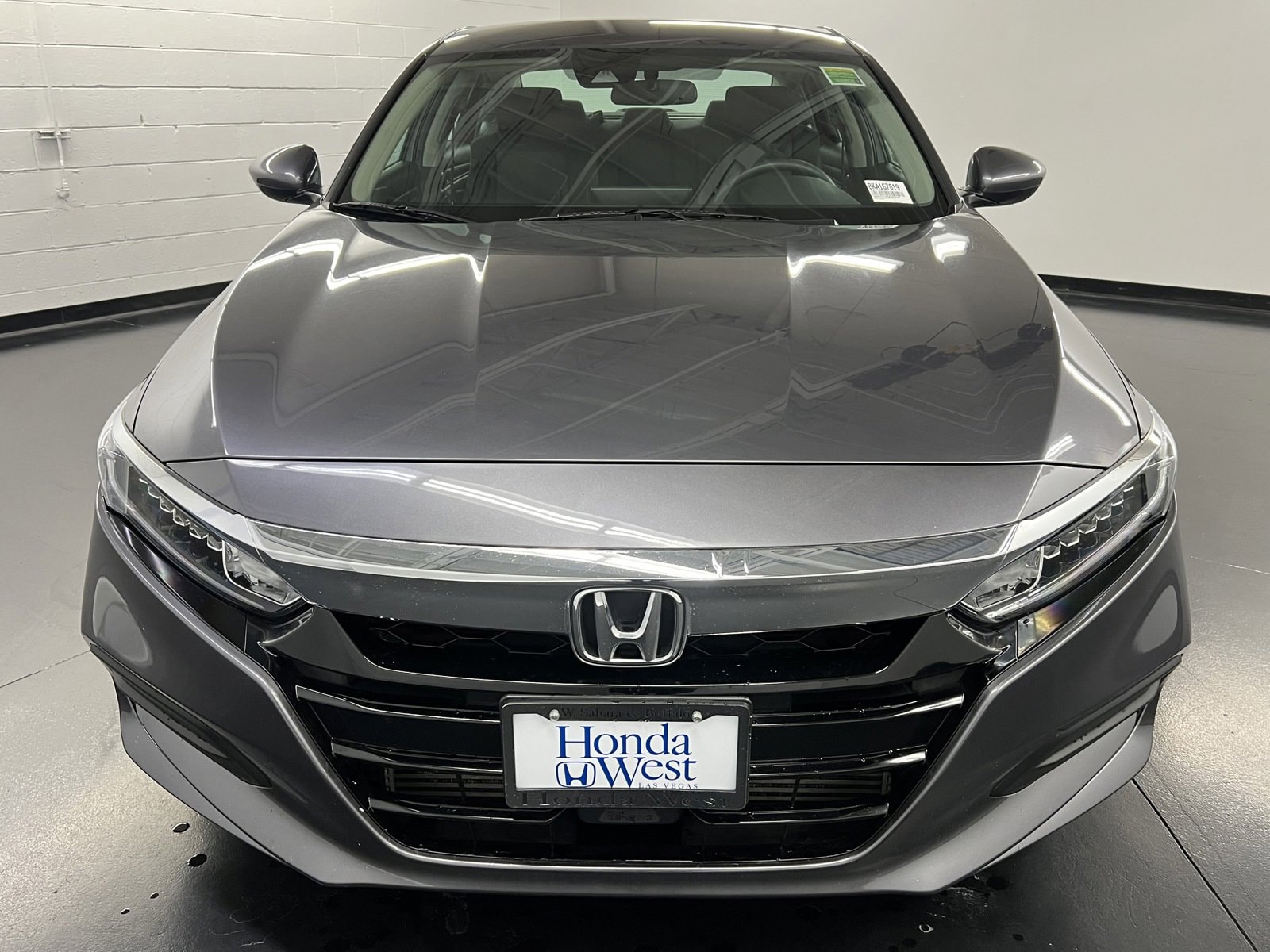 Used 2019 Honda Accord LX with VIN 1HGCV1F15KA167019 for sale in Las Vegas, NV