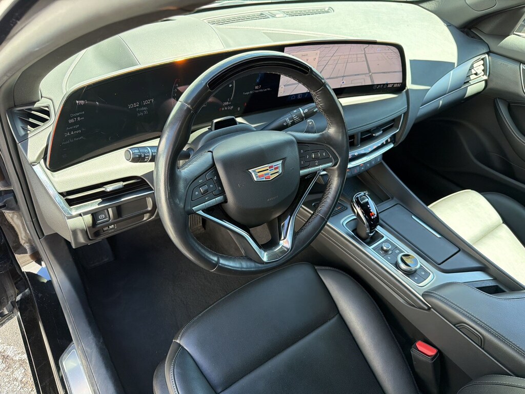 Used 2025 CADILLAC CT5 Premium Luxury Sedan