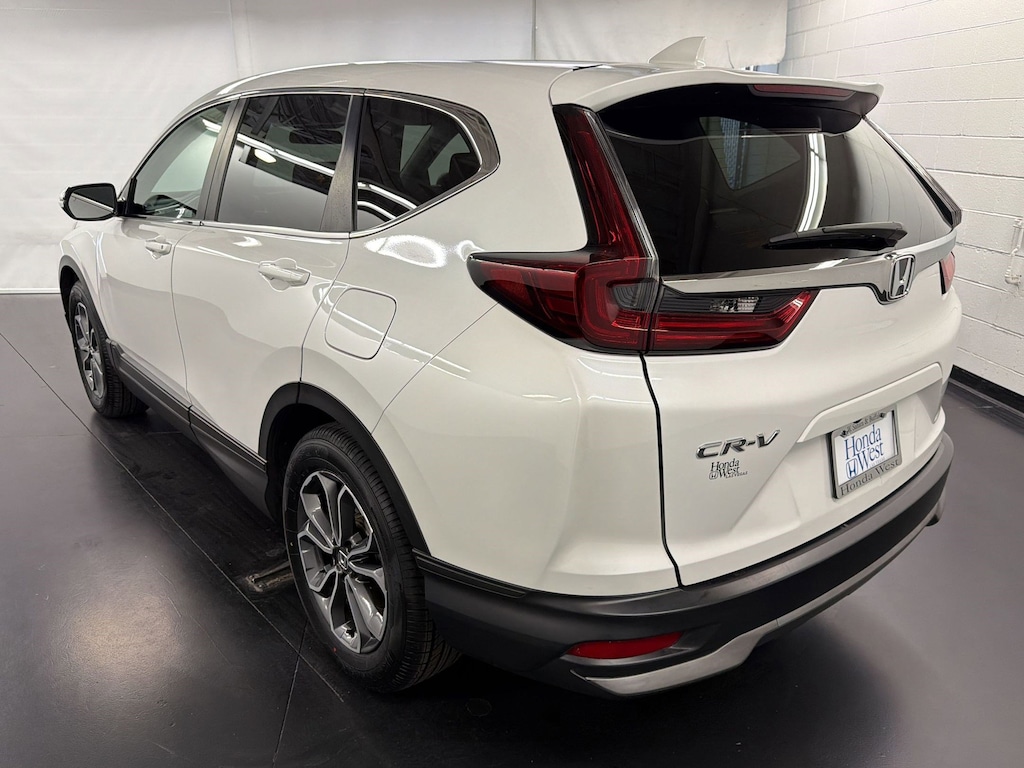 Certified 2021 Honda CR-V EX SUV