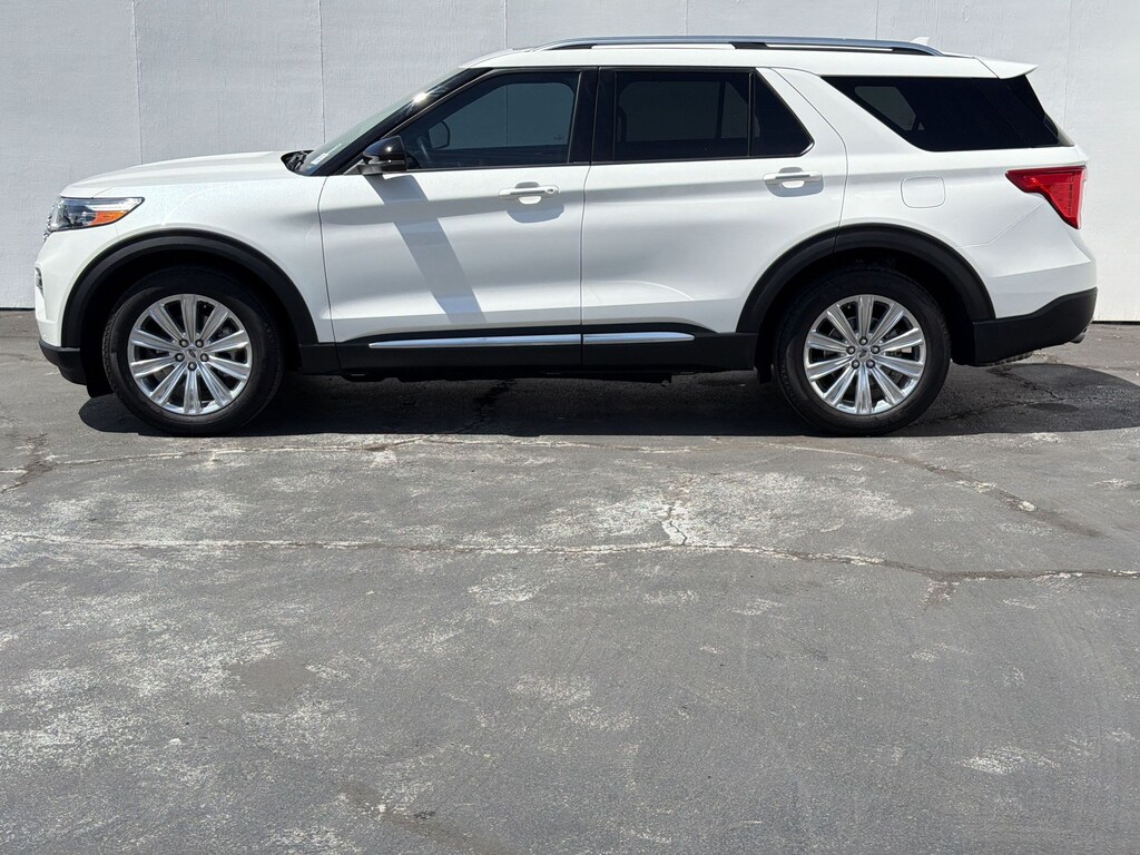 Used 2023 Ford Explorer Limited SUV