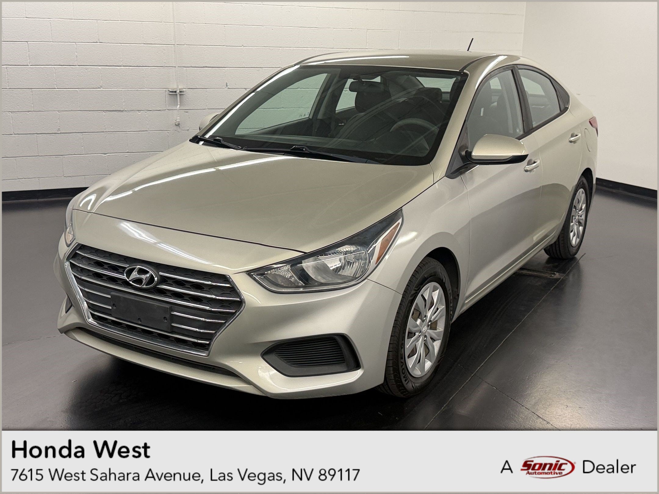 2019 Hyundai Accent