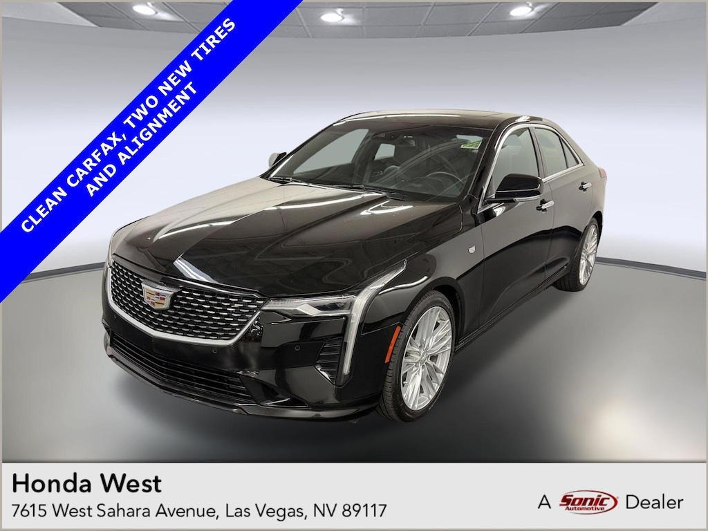 Used 2023 CADILLAC CT4 Premium Luxury Sedan