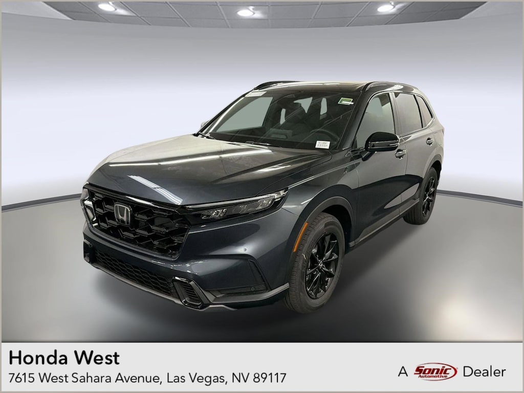 New 2026 Honda CR-V Hybrid Sport-L SUV