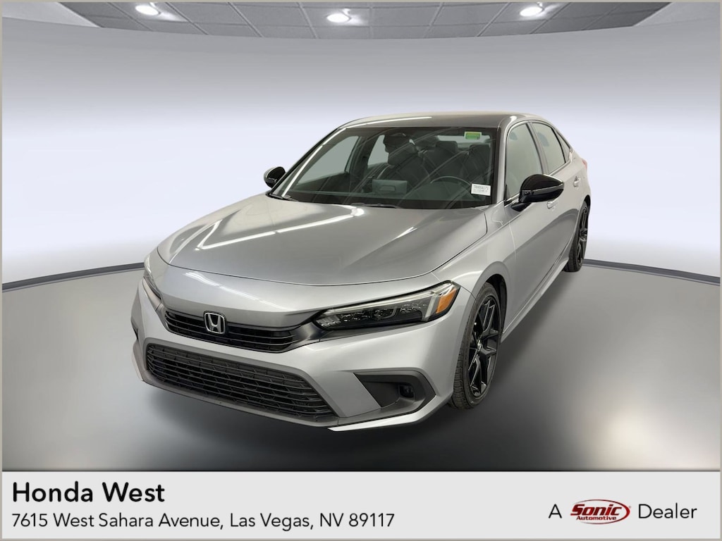 Certified 2024 Honda Civic Sport Sedan