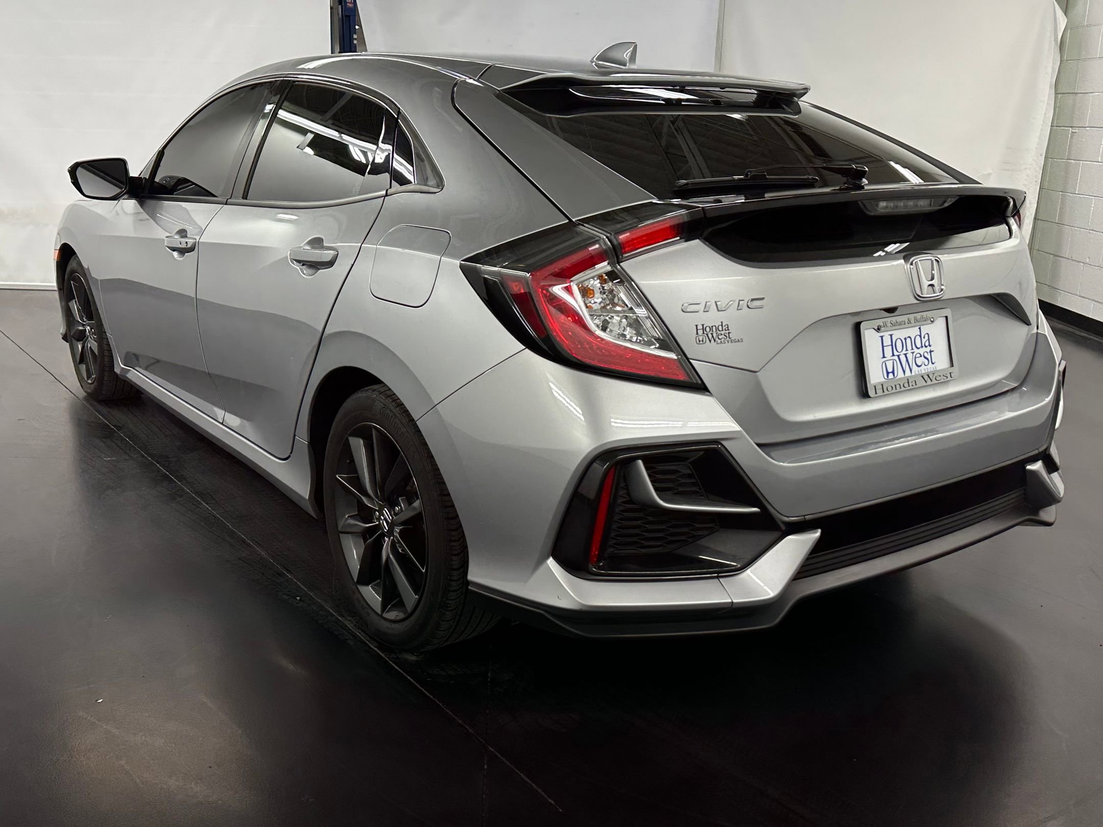 2021 Honda Civic EX Hatchback photo 3