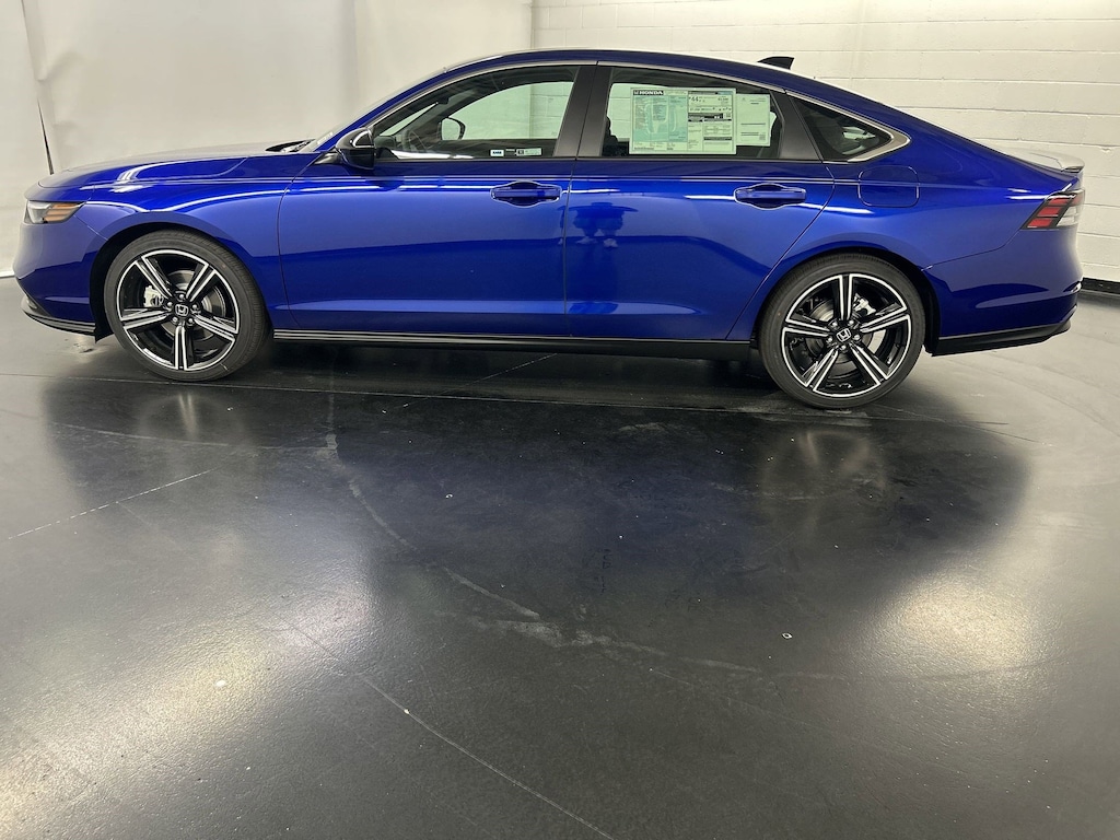 New 2025 Honda Accord Hybrid Sport Sedan