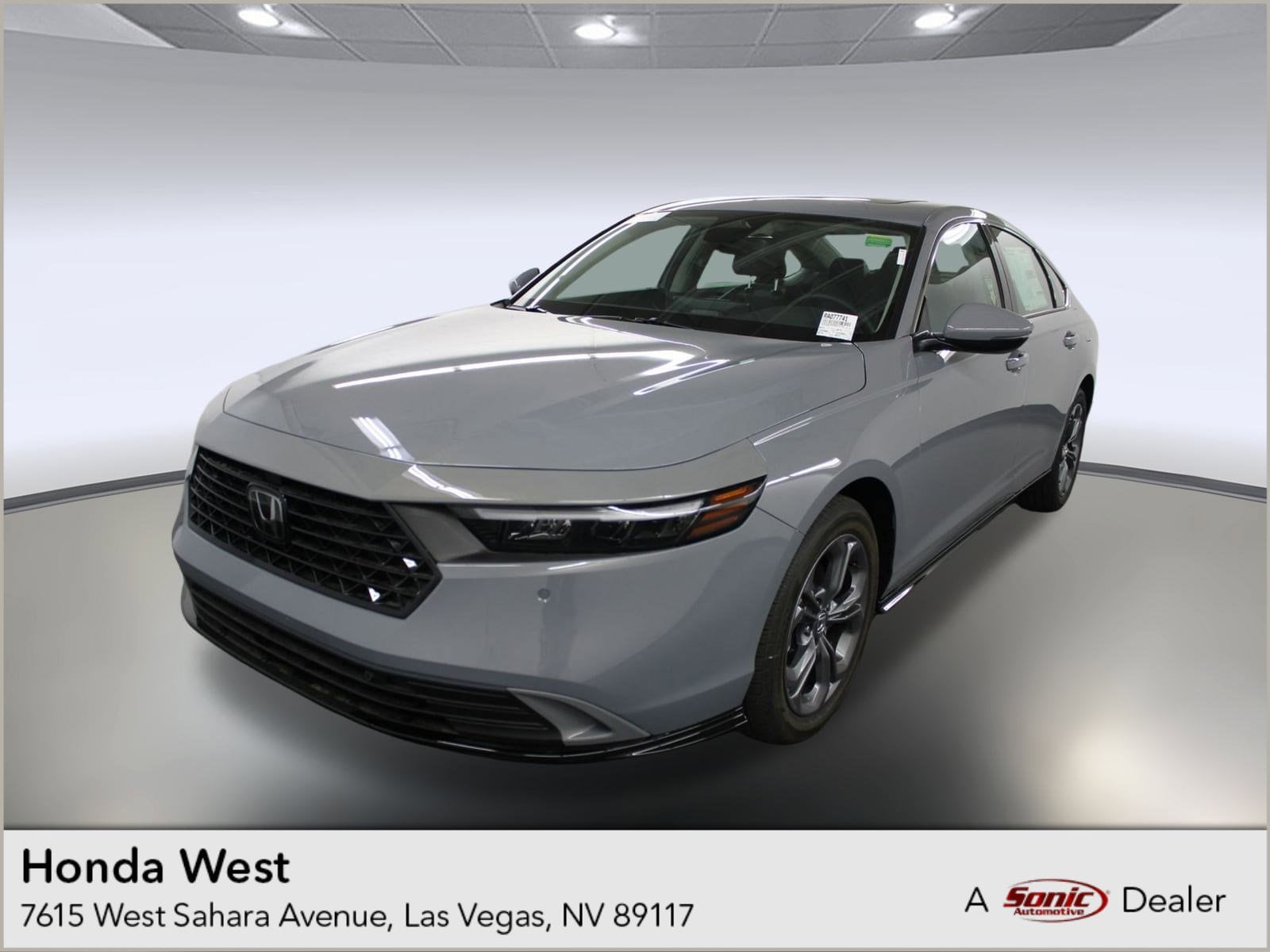 2025 Honda Accord Hybrid EX-L's photo