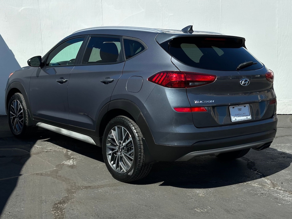 Used 2021 Hyundai Tucson SEL SUV
