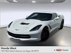 Used 2016 Chevrolet Corvette Z51 1LT Coupe for Sale in Ontario, CA