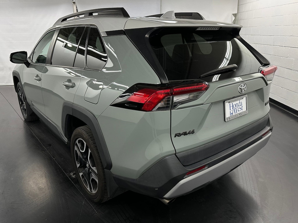 Used 2019 Toyota RAV4 Adventure SUV