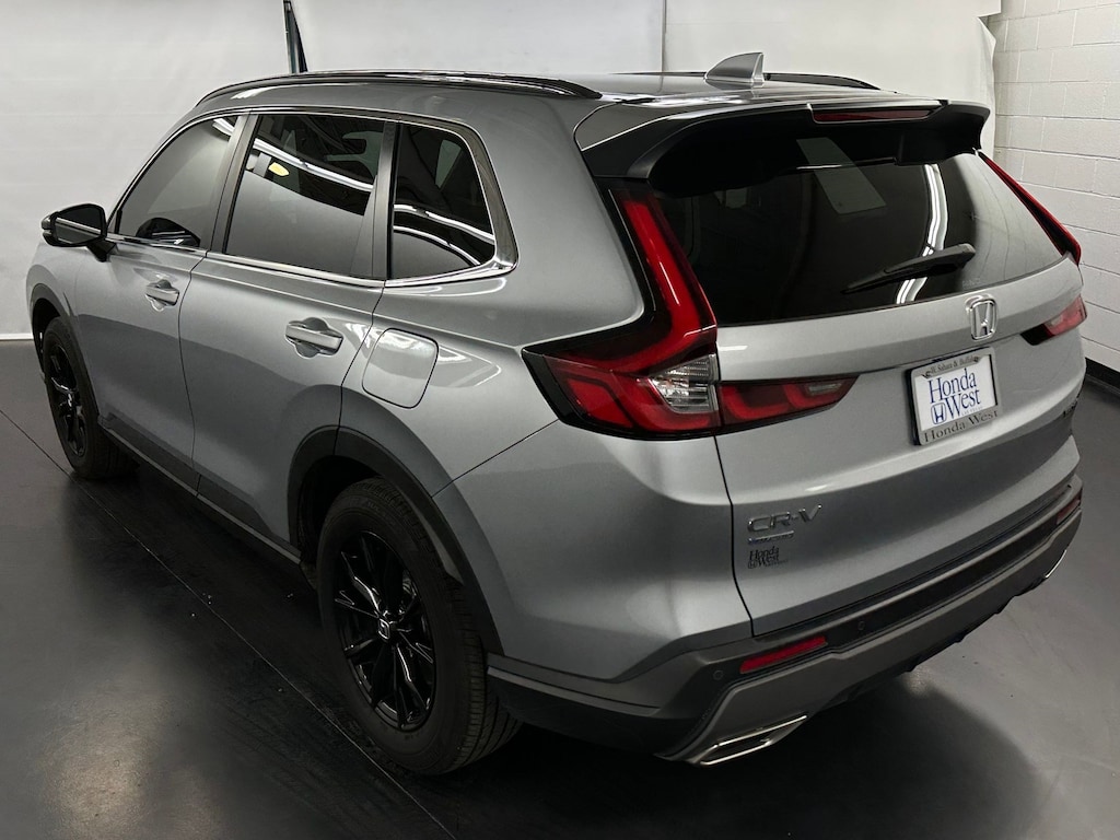 Certified 2024 Honda CR-V Hybrid Sport-L SUV