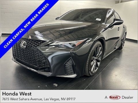2022 LEXUS IS 350 IS 350 F SPORT Sedan