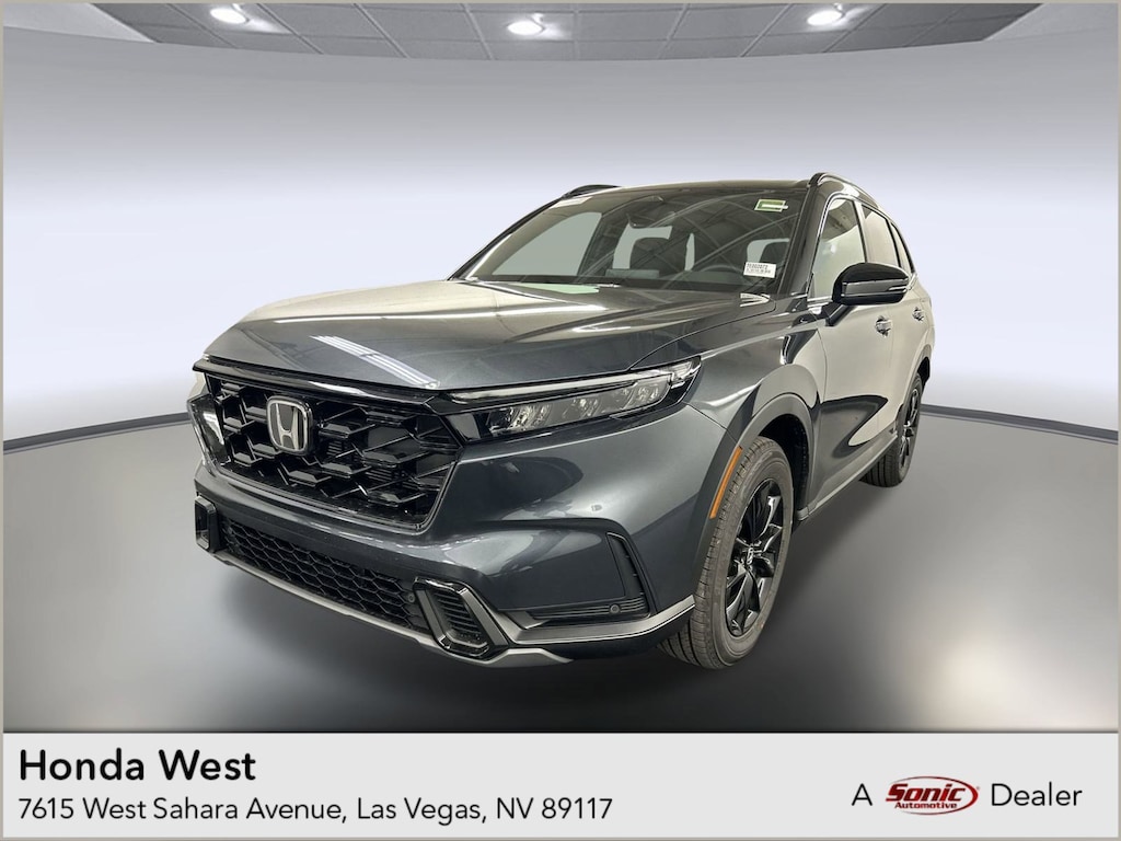 New 2026 Honda CR-V Hybrid Sport-L SUV